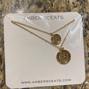 Gold Coin Necklace